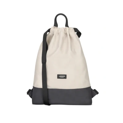Imagen de Larkson NO 7 Turnbeutel Mochila, Talla: One Size, Sand grau