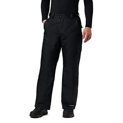 Imagen de Columbia Pantalón de Pistola Nieve para Hombre, Impermeable, Aislado, Pantalones Nieve, 1462951, Negro, L