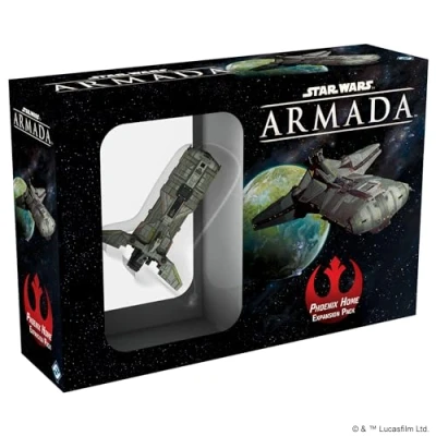 Imagen de Fantasy Flight Games , Star Wars Armada: Phoenix Home, Miniature Game, 2 Players, Ages 14+ Years, 45+ Minutes Playtime