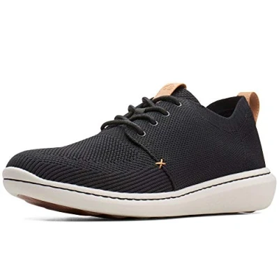 Imagen de Clarks Step Urban Mix, Zapatillas para Hombre Negro (Black 00), 42.5 EU