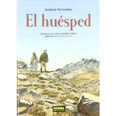 Imagen de NOM 34 EL HUESPED (NÓMADAS)