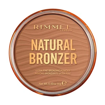 Imagen de Rimmel London Natural Bronzer, Bronceador, Tono 2 Sunbronze 14 g