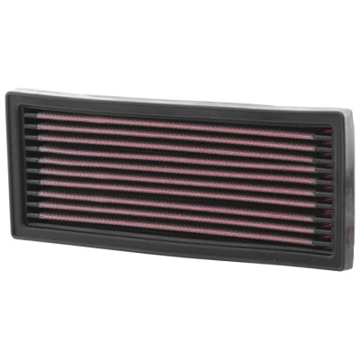 Imagen de K&amp;N Filters 33 2586 Filtro de aire 24 90 232 cuadrada Filto larga duración FIAT: Punto I Hatchback, Seicento / 600 Uno Hatchback
