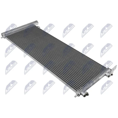 Imagen de NTY CCS TY 044 Condensador con secador Aluminio R134a, R1234yf TOYOTA: RAV4 IV SUV (XA40) 2.5 Hybrid 4WD, 2015 2018