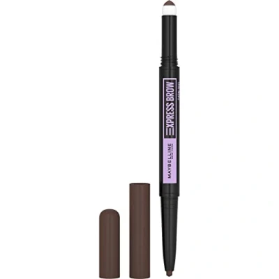 Imagen de Maybelline Express Brow Satin Duo 2 In 1 Dark Brown