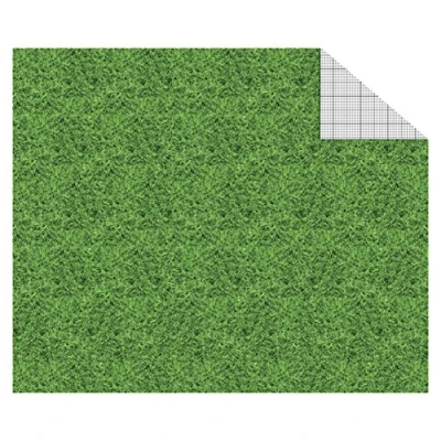 Imagen de Ursus Cartulina fotográfica para modelismo, 300 g/m², 10 Hojas, DIN A4, césped, Color, Large (Buntpapierfabrik Ludwig Bähr GmbH &amp; Co. KG 11404609)