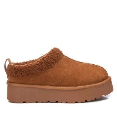 Imagen de XTI Zapatilla de casa para mujer, color: marron, talla: 40
