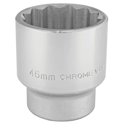 Imagen de Draper T MM/B Square Drive 12 Punto Socket, azul, 46 mm, 3/4)