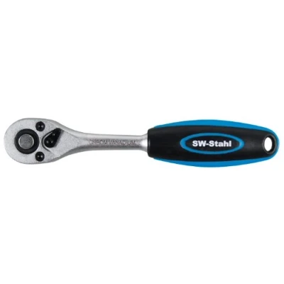 Imagen de SW Stahl 05795SB Chicharra reversible 72 6,3 (1/4&quot;) 145 Acero cromo vanadio