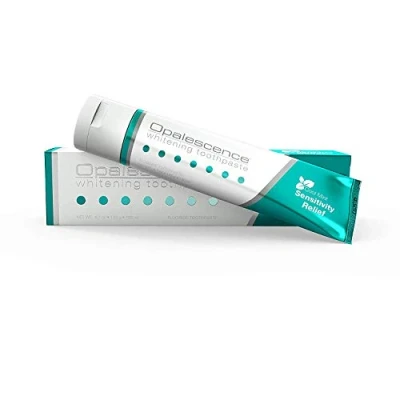 Imagen de Ultradent Opalescence Sensitive Whitening pasta de dientes Sensitivity Relief Cool Mint 5er paquete ventajas (5x 133g)