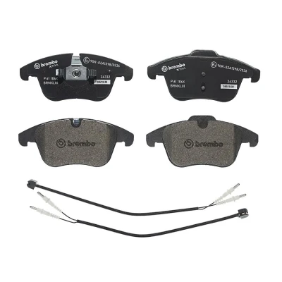 Imagen de BREMBO P 61 106X Juego de pastillas freno con contacto avisador desgaste sin accesorios PEUGEOT: 407 Berlina, 508 I SW