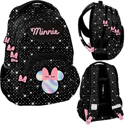 Imagen de PASO DM23VV 278, Mochila escolar Minnie, Multicolor