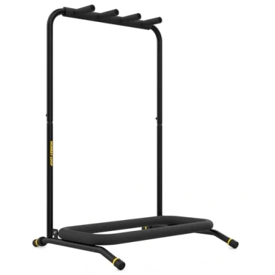 Imagen de Monkey Loop Floor Prime Plus 3 Soporte de Suelo para Guitarras o Bajos Compatible con Eléctricas y Eléctricos Apoyos Rellenos Espuma Resistente a los Arañazos