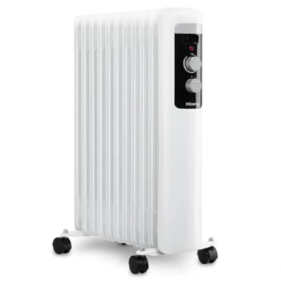 Imagen de Radiador De Aceite Warm110 Hkoenig Apagado Automático, Termostato Ajustable, 2500 W
