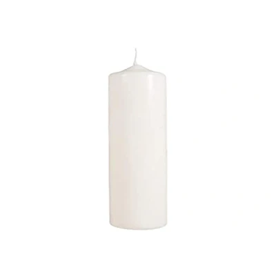 Imagen de Rayher Cirio blanco personalizable, 25 cm, 6 cm ø, vela de bautizos, comuniones y fiestas, 3119296