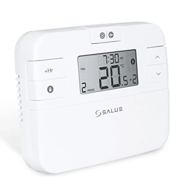 Imagen de SALUS RT510+ Caldera de termostato habitación programable digital 7 días más compatible NO PARA USO INALÁMBRICO