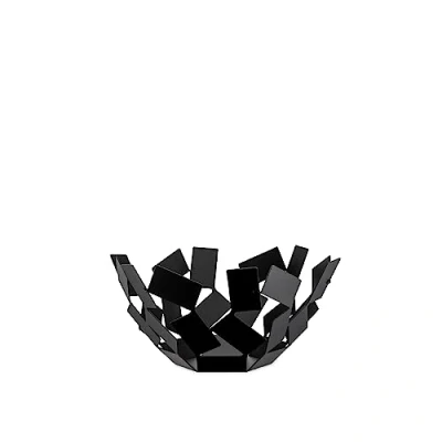 Imagen de Alessi La Stanza dello Scirocco Frutero, Resina, Negro, 27,3 x 12,7 cm