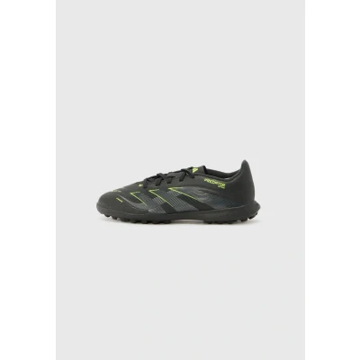 Imagen de adidas Performance Predator League Unisex Botas de fútbol multitacos para niños, Talla: 29, Core black/carbon/lucid lemon Zapatos