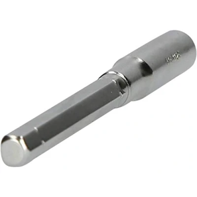 Imagen de KS TOOLS 514.1124 Alargadera, llave de cubo 100 6,3 (1/4&quot;) Acero cromo vanadio