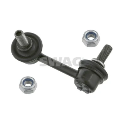 Imagen de SWAG 85 92 4954 Bieleta de suspensión Eje trasero izquierda 72 M10 x 1,25 con tuerca autofijadora Acero HONDA: Civic 7 Hatchback, Limousine