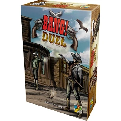Imagen de Asmodee Bang Le Duel Juego de Mesa (Juego Cartas, 2 Jugadores, Multicolor