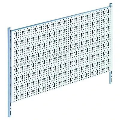 Imagen de Element System panel para herramientas de metal System, juego básico bricolaje que incluye tornillos y tacos, perforado