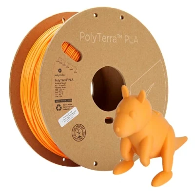 Imagen de Polymaker PolyTerra PLA Sunrise Orange 1.75mm 1kg