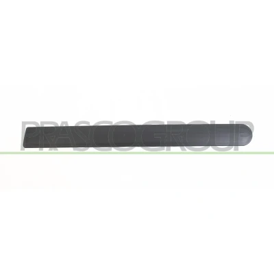 Imagen de PRASCO OP0301456 Listón embellecedor/protector, guardabarros Atrás izquierda negro OPEL: Corsa C Hatchback
