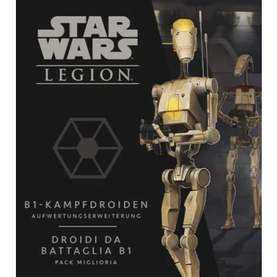 Imagen de Atomic Mass Games, Star Wars: Legion B1 droides de Combate Mejora, expansión, Tablero, 2 Jugadores, a Partir 14 años, 120 180 Minutos, alemán