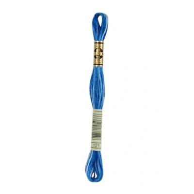 Imagen de DMC Hilo Mouliné®100% algodón Apto para todas las técnicas y todos los soportes, ideal punto de cruz Ovillos 8 m 6 hebras, disponible en 500 colores