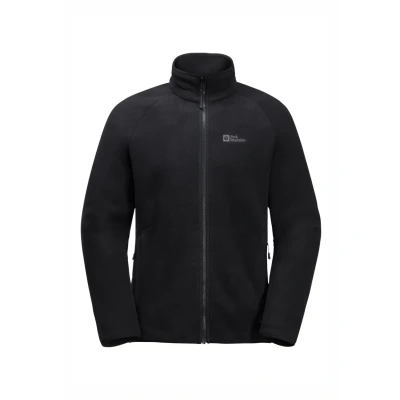 Imagen de Jack Wolfskin Waldsteig FZ M Chaqueta de Forro Polar, Negro, Hombre