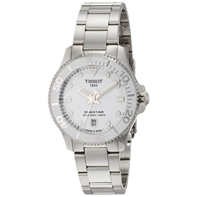 Imagen de Tissot Seastar 1000 Watch 36 mm Only Time Man Blue Steel T120.210.11.011.00