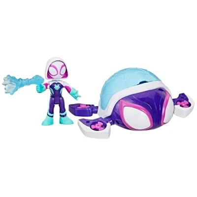 Imagen de Spidey and his Amazing Friends Marvel, Water Webs, Submarino Tortuga Fantasma de Juguete