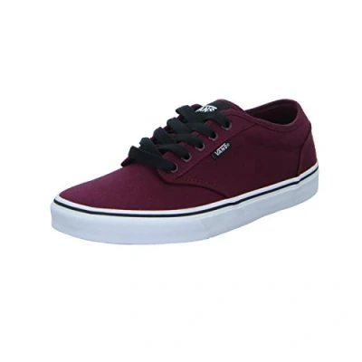 Imagen de Vans Atwood, Zapatillas, Hombre, (Canvas) Oxblood/White, 50 EU