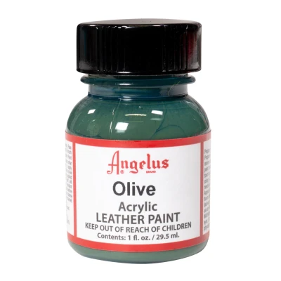 Imagen de Angelus Pintura para Cuero Verde Oliva