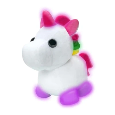 Imagen de Adopt Me! Peluche Unicornio con Luces