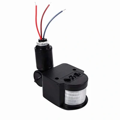Imagen de Fdit Led 90 250 V 180 Grados De Seguridad Inductor Interruptor Infrarrojos Pir Detector Sensor Movimiento Cuerpo Humano