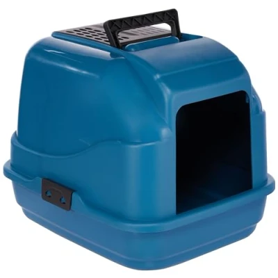 Imagen de WC Gatos Easy Cat, 2ND Life, 50x40x40cm, Azul