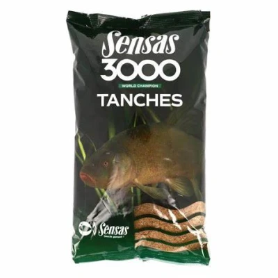 Imagen de Sensas 3000 Cebo Tanches (1kg) Carnada para pesca