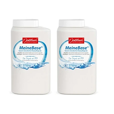 Imagen de 2x sal de baño mineral alcalina Dr. Jentschura ORGON, My Base, 2750 g