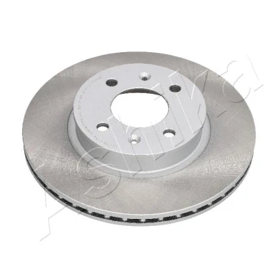 Imagen de ASHIKA 60 0H 011C Disco de freno Eje delantero 255,4 19 4 62 ventilado barnizado HYUNDAI: Getz