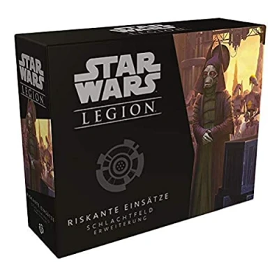 Imagen de Atomic Mass Games, Star Wars: Legion Consejos riesgosos, Expansión, Tabletop, 2 Jugadores, A Partir de 14+ años, 120 180 Minutos, Alemán