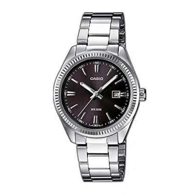 Imagen de Casio Reloj Analógico para Mujer de Cuarzo con Correa en Acero Inoxidable LTP 1302PD 1A1VEF