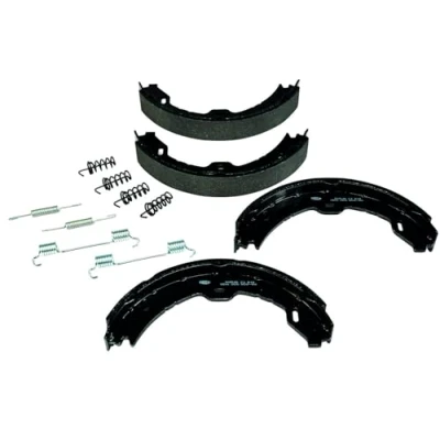 Imagen de HELLA 8DA 355 050 481 Zapatas de freno mano sin palanca con accesorios MERCEDES BENZ: Clase E Berlina, CLS Coupé, T modell