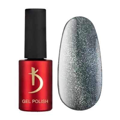 Imagen de Kodi Professional Esmalte Semipermanente para Uñas CS01 CAT SHINE Gel Nail Polish UV LED 7ml Esmaltes en de Larga Duración plata magnética