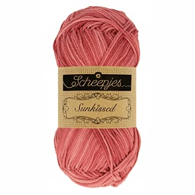 Imagen de Scheepjes 008 Sandía Hielo Sunkissed Hilo 10x50g