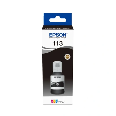 Imagen de Epson EcoTank 113 botella de tinta negra genuina, 127 ml