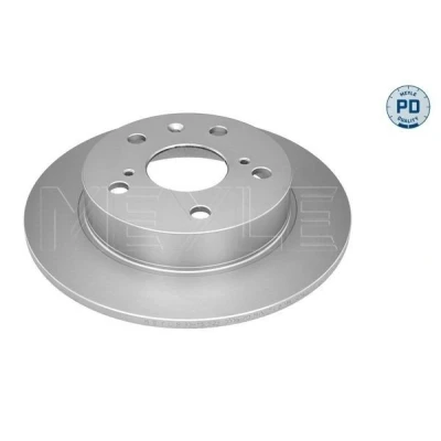 Imagen de MEYLE 33 15 523 0006/PD Disco de freno Eje trasero 259 9 5 114,3 macizo revestido láminas zinc SUZUKI: SWIFT 4, Vitara IV SUV, SX4 II S Cross