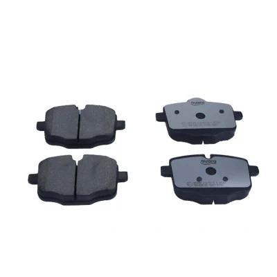 Imagen de QUARO QP7491C Juego de pastillas freno excl. contacto avisador desgaste BMW: 5 Berlina, 7, X3