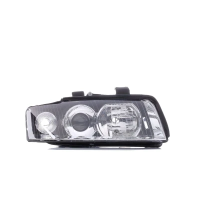 Imagen de VAN WEZEL 0325962 Faros derecha H7/H7 transparente para circulación por la sin servomotor reg. alcance luces PX26d AUDI: A4 B6 Berlina